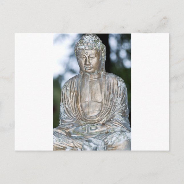 Carte Postale Statue du Bouddha d'or (Devant)