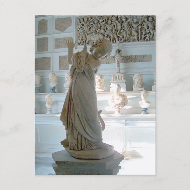 Carte Postale Statue du Musée du Capitole (Devant)