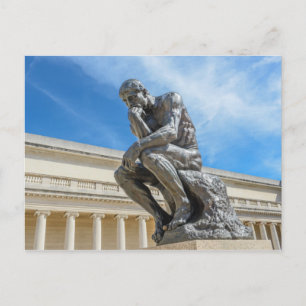 Carte Postale Statue du Penseur de Rodin