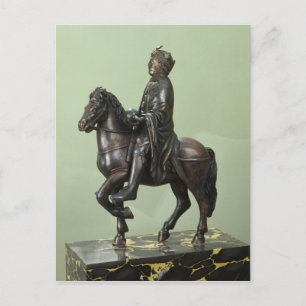 Carte Postale Statue équestre de Charlemagne 2