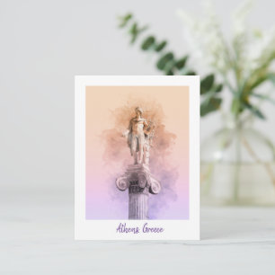 Carte Postale Statue grecque classique d'Apollo