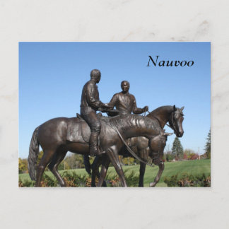 Carte Postale Statue Joseph et Hyrum Smith