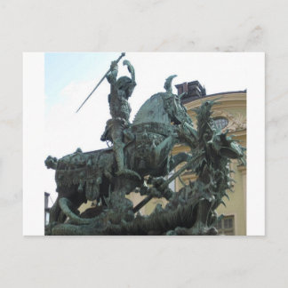 Carte Postale Statue suédoise