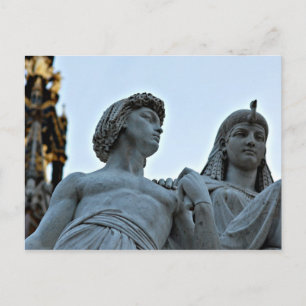 Carte Postale Statues de Hyde Park