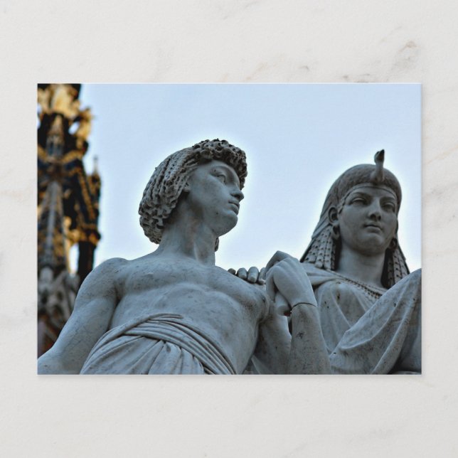 Carte Postale Statues de Hyde Park (Devant)