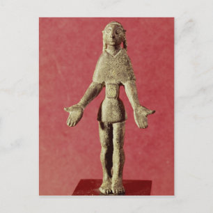 Carte Postale Statuette