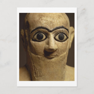 Carte Postale Statuette du monstre officiel ou intendant Ebih-Il