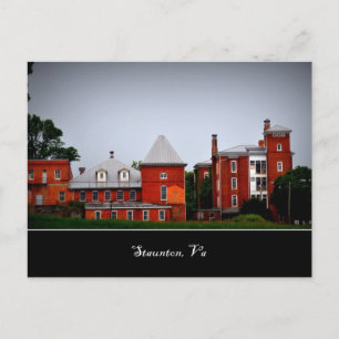 Carte Postale Staunton Va