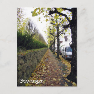 Carte Postale Stavanger, Norvège