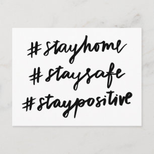 Carte Postale #stayhome #staysafe #staypositive #stayhome