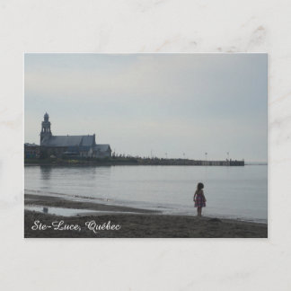 Carte Postale Ste-Luce (Québec)