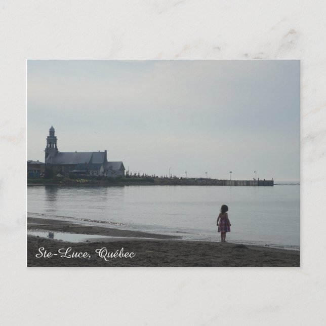 Carte Postale Ste-Luce (Québec) (Devant)