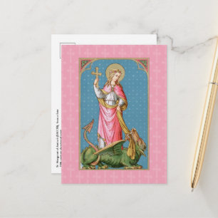 Carte Postale Ste. Marguerite d'Antioche (SAU 038)