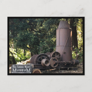 Carte postale Steam Donkey