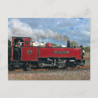CARTE POSTALE STEAM TRAINS