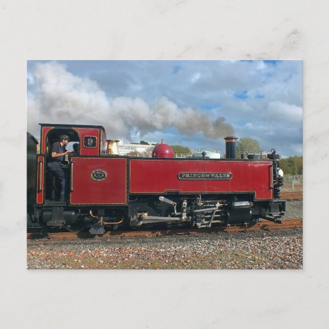CARTE POSTALE STEAM TRAINS (Devant)