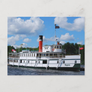 Carte Postale Steamboat Segwun