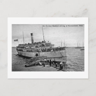 Carte Postale Steamer Dorothy Bradford, Provincetown, messe.