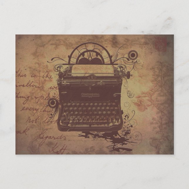 Carte postale Steampunk (Devant)