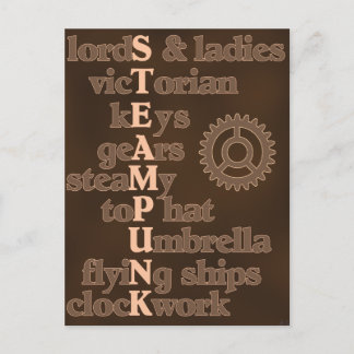 Carte postale Steampunk
