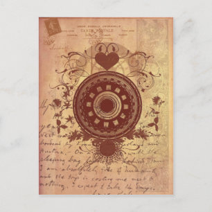 Carte postale Steampunk
