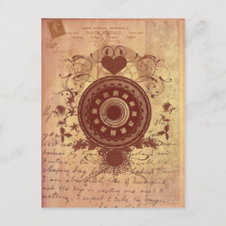 Carte postale Steampunk