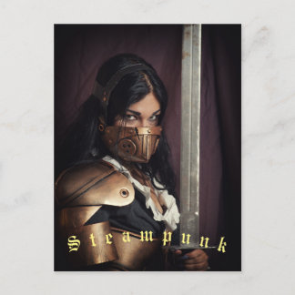 Carte postale Steampunk