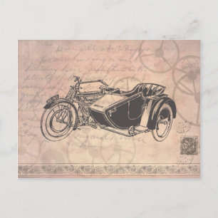 Carte postale Steampunk