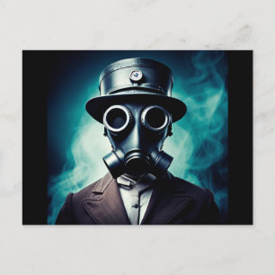 Carte postale Steampunk