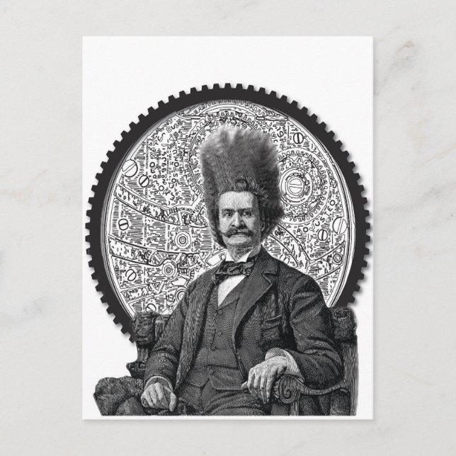 Carte Postale steampunk (Devant)