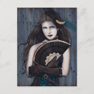 Carte postale Steampunk Assassin