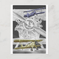 Stearman Biplane