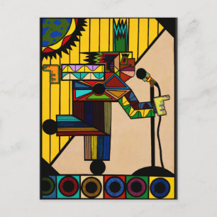 Carte Postale "Steel Pulse" de Ruchell Alexander