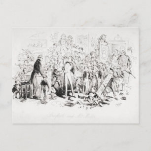 Carte Postale Steerforth et Mell