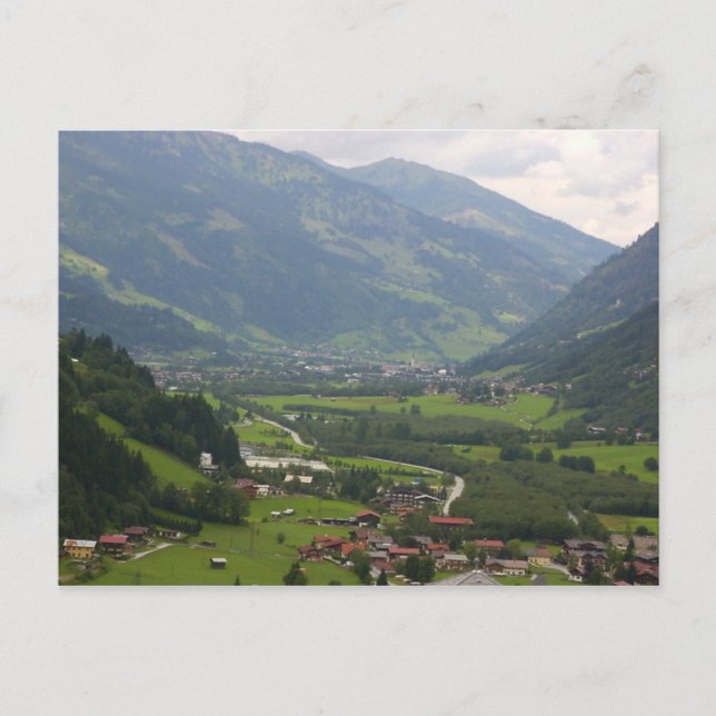 Carte Postale Stein Valley, Autriche (Devant)