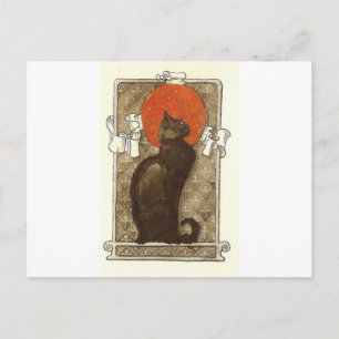 Carte Postale Steinlein's Cat - Art Nouveau