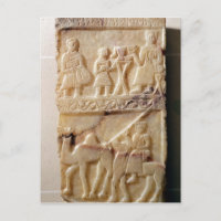 Stela funéraire, du Yémen