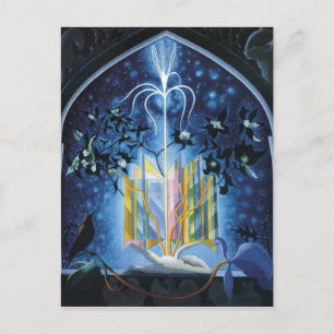 Carte Postale Stella - Serenade, un Imaginaire de Noël