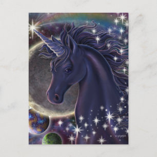 Carte Postale Stellar Unicorn