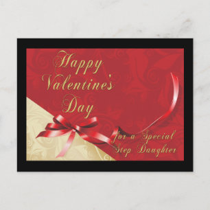 Carte postale Step Daughter Valentine