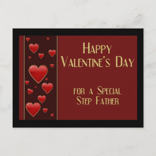 Carte postale Step Père Valentine