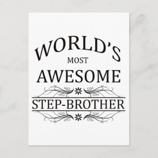 Carte Postale Stepbrother le plus génial du monde
