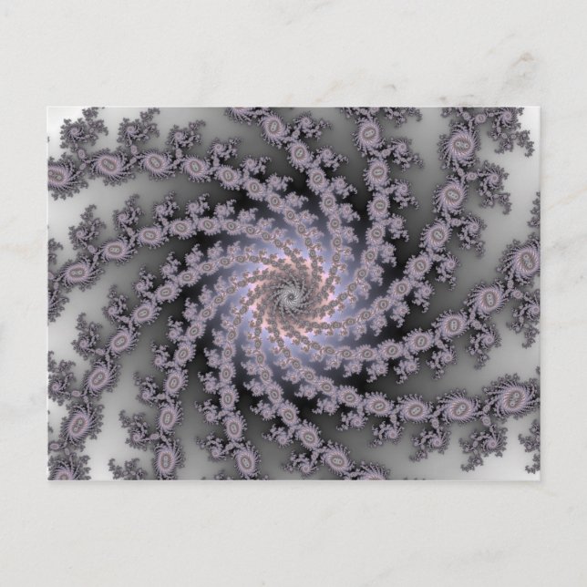 Carte Postale Stephani Fractal (Devant)