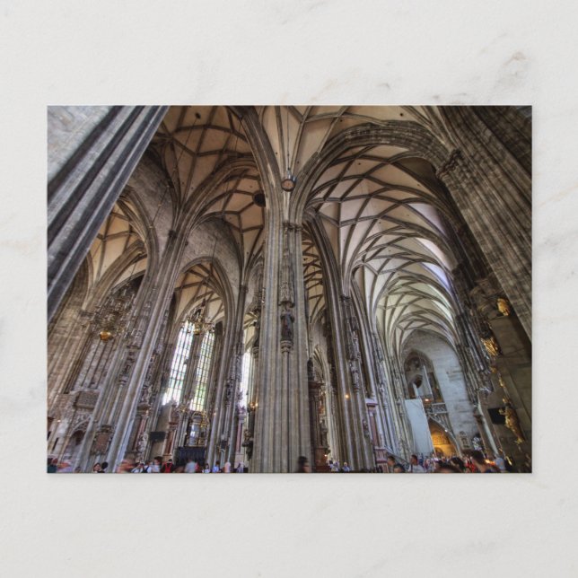 Carte Postale Stephansdom, Wien Österreich (Devant)
