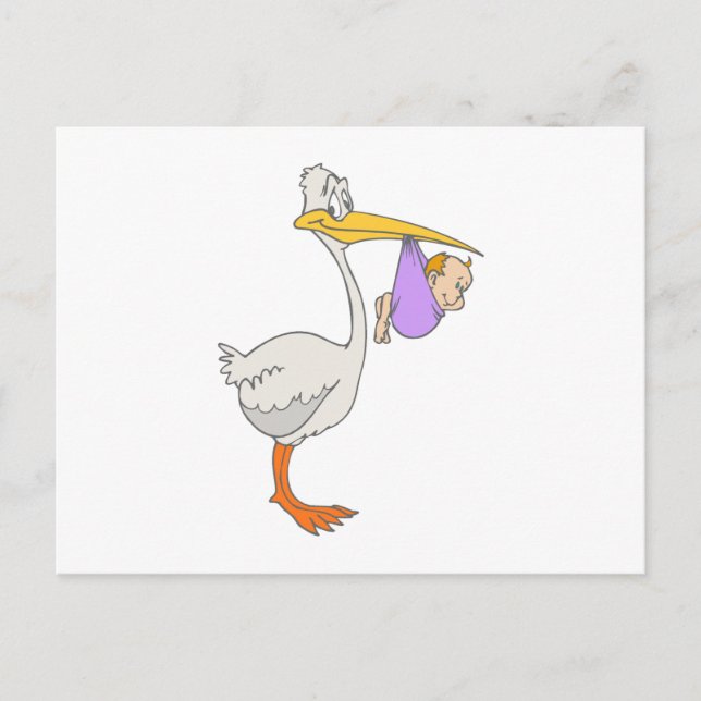 Carte Postale Stephen Stork (Devant)