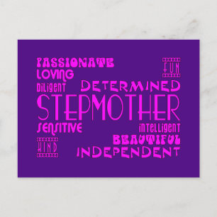 Carte Postale Stepmères Stepmoms Fêtes d'anniversaire : Qualités