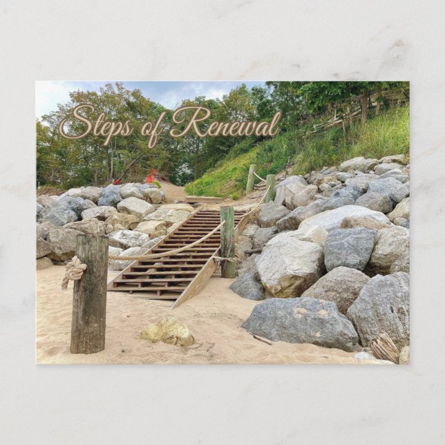 Carte Postale Steps of Renewal  (Devant)