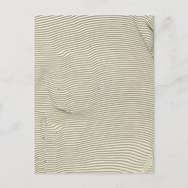 Carte Postale Stéréogramme des monts Uinta (Devant)