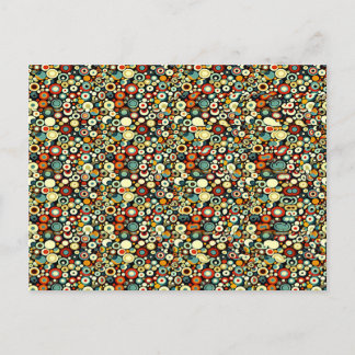 Carte Postale Stéréogramme Number 5 Magic Eye - Sans Enveloppe