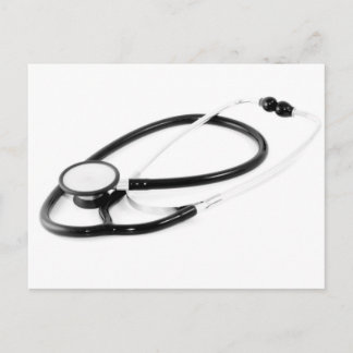 Carte Postale Stethoscope clinique